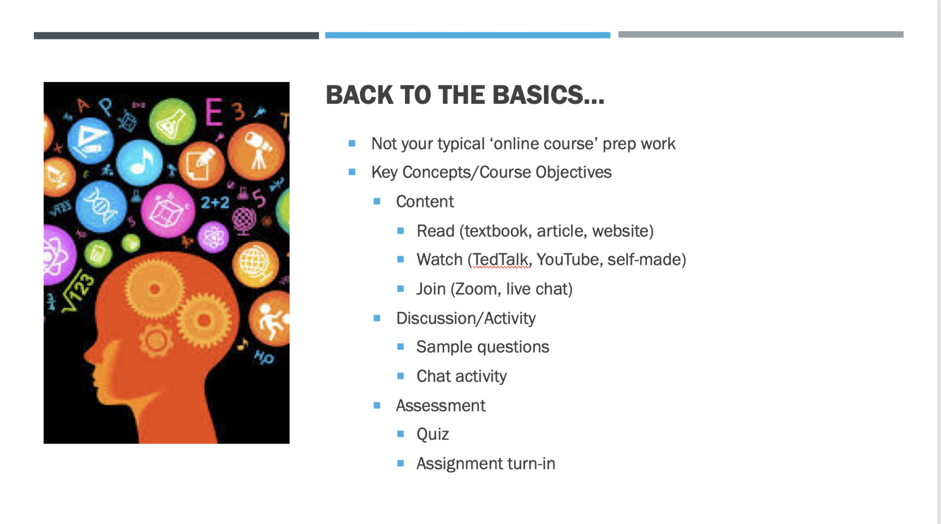 Online learning 3
